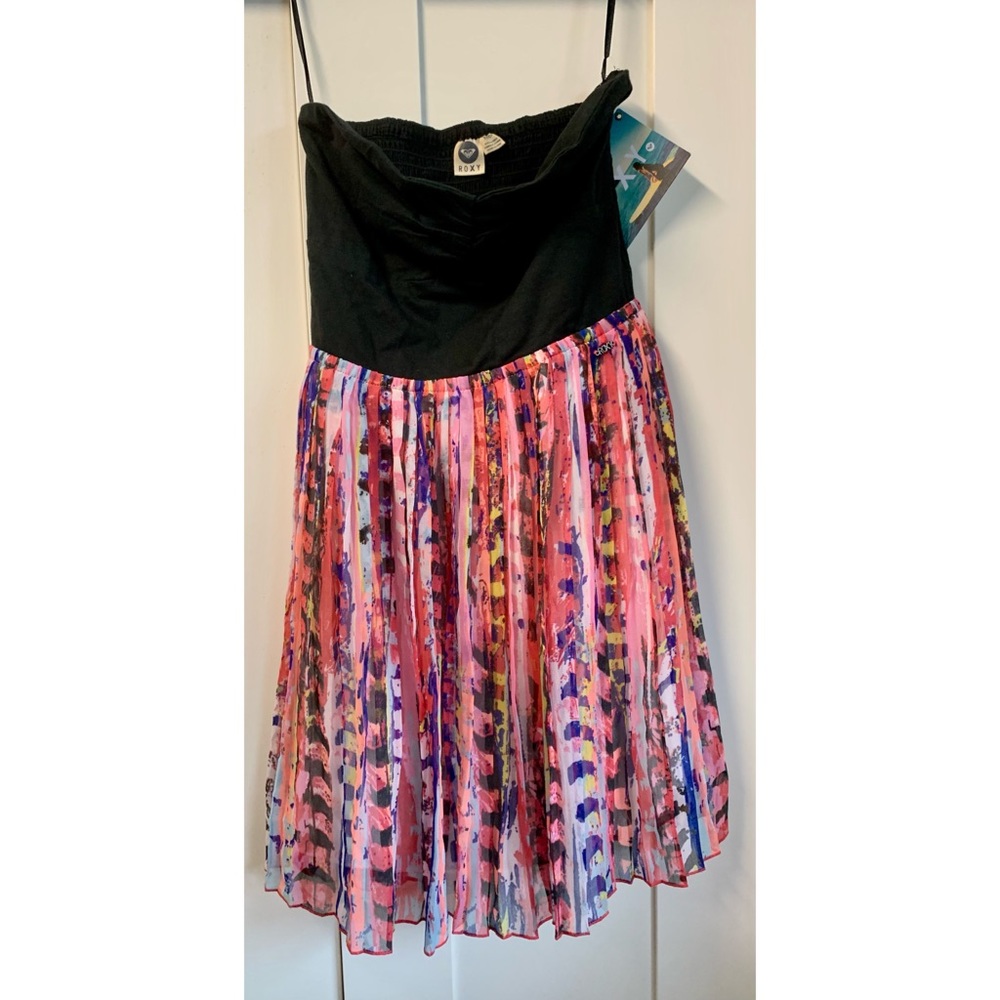 Roxy Tube Top Dress “One Day Soon”